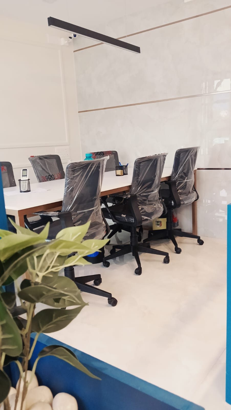 Business support workspace at Loginhub Coworks, Kondotty